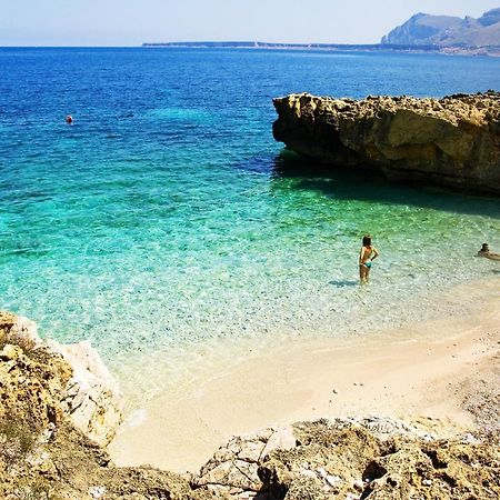 Вилла La Giara San Vito Lo Capo Кастеллуццо Экстерьер фото