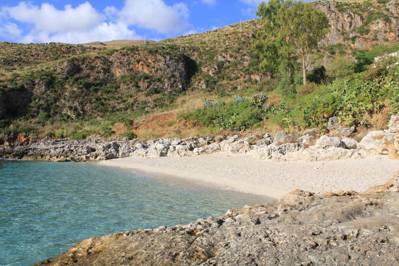 Вилла La Giara San Vito Lo Capo Кастеллуццо Экстерьер фото