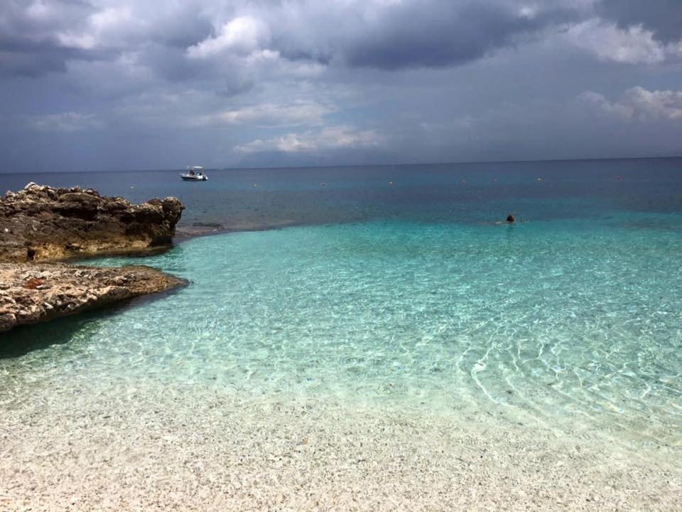 Вилла La Giara San Vito Lo Capo Кастеллуццо Экстерьер фото