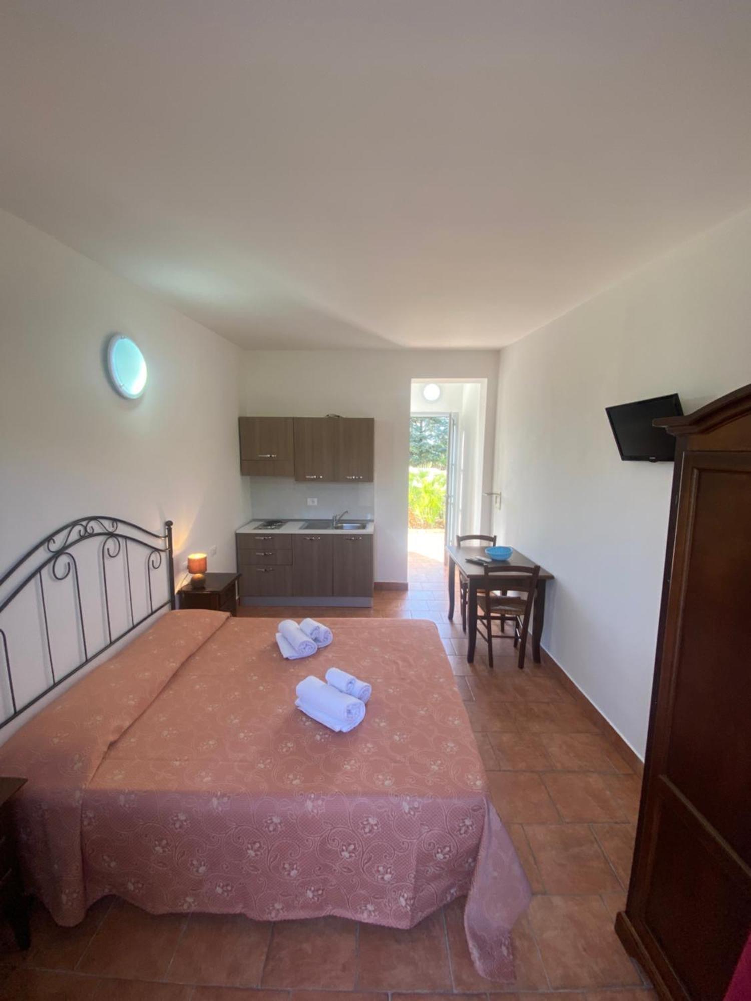 Вилла La Giara San Vito Lo Capo Кастеллуццо Экстерьер фото