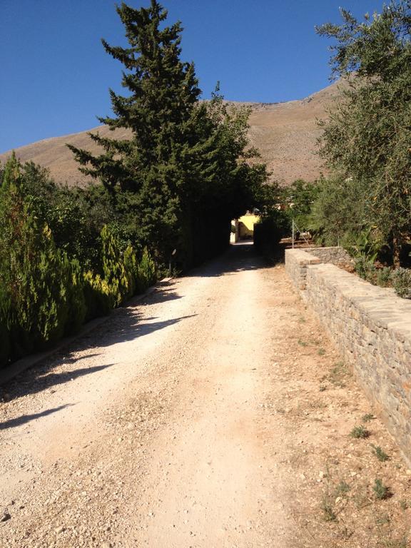 Вилла La Giara San Vito Lo Capo Кастеллуццо Экстерьер фото