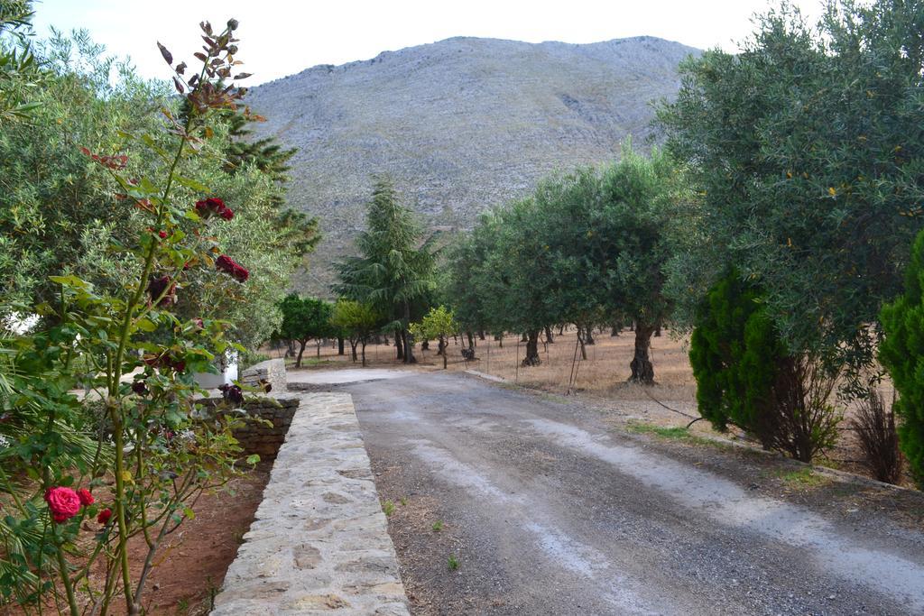 Вилла La Giara San Vito Lo Capo Кастеллуццо Экстерьер фото