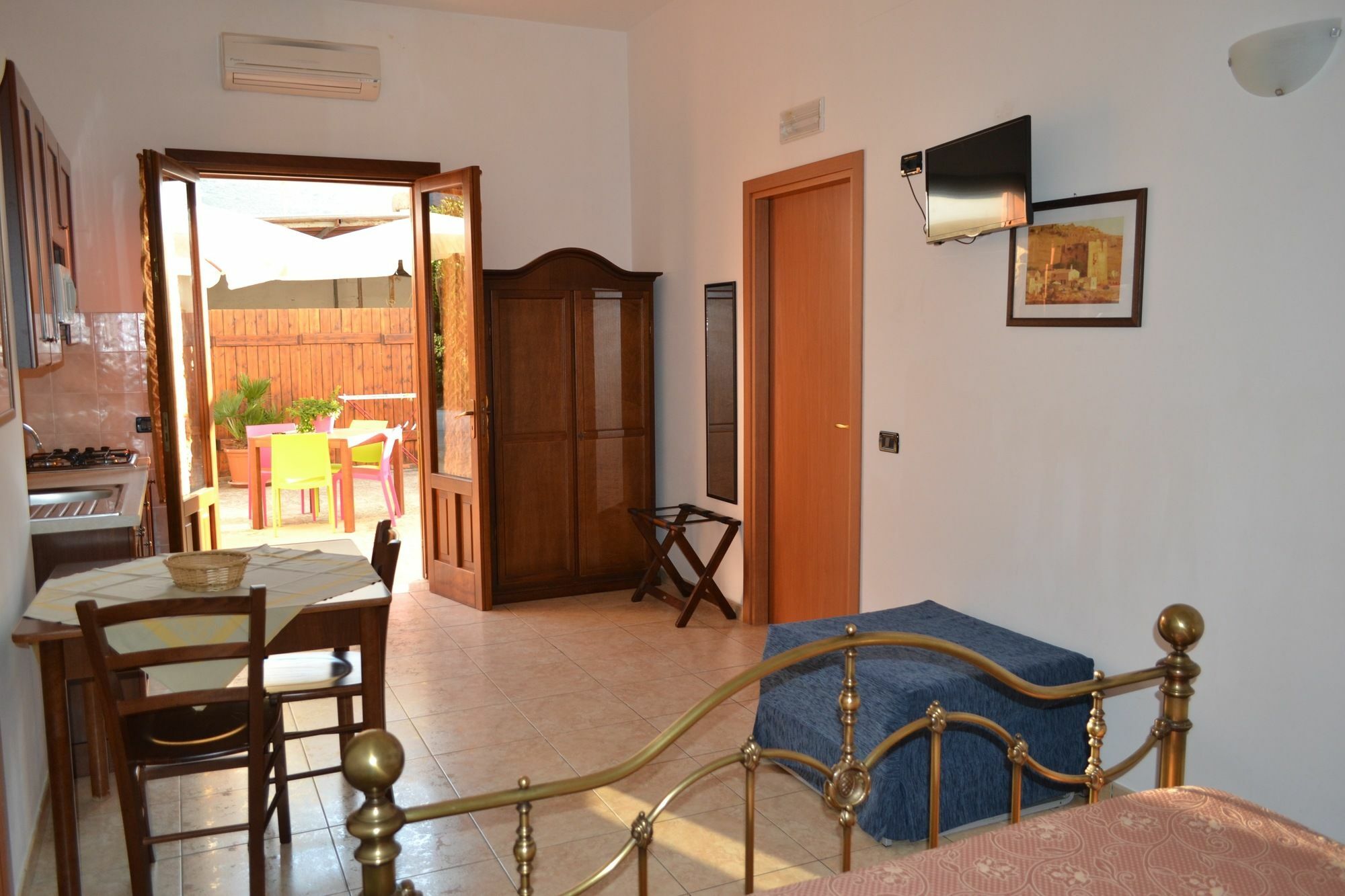 Вилла La Giara San Vito Lo Capo Кастеллуццо Экстерьер фото