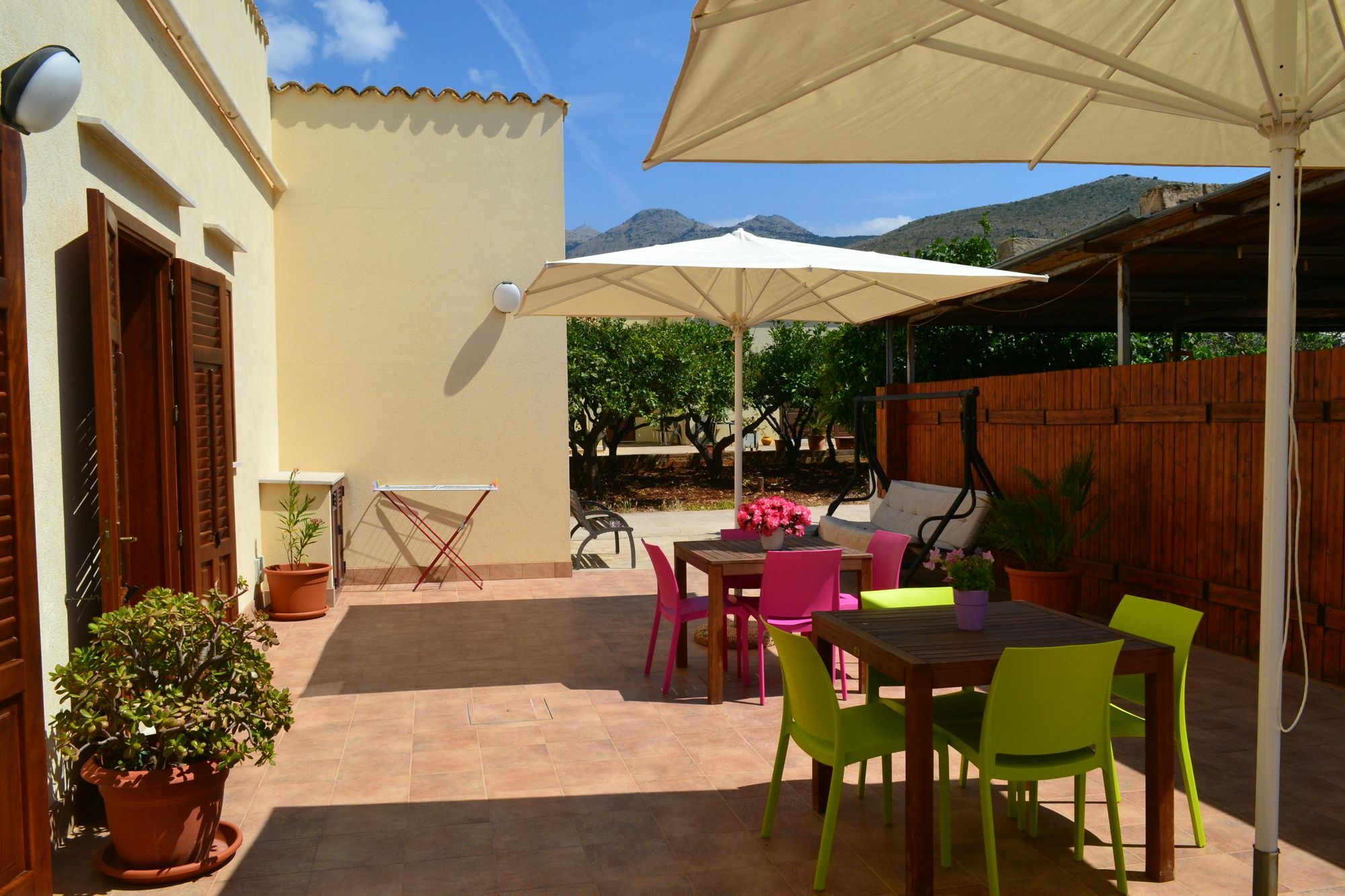 Вилла La Giara San Vito Lo Capo Кастеллуццо Экстерьер фото